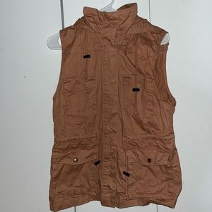 Brown Vest